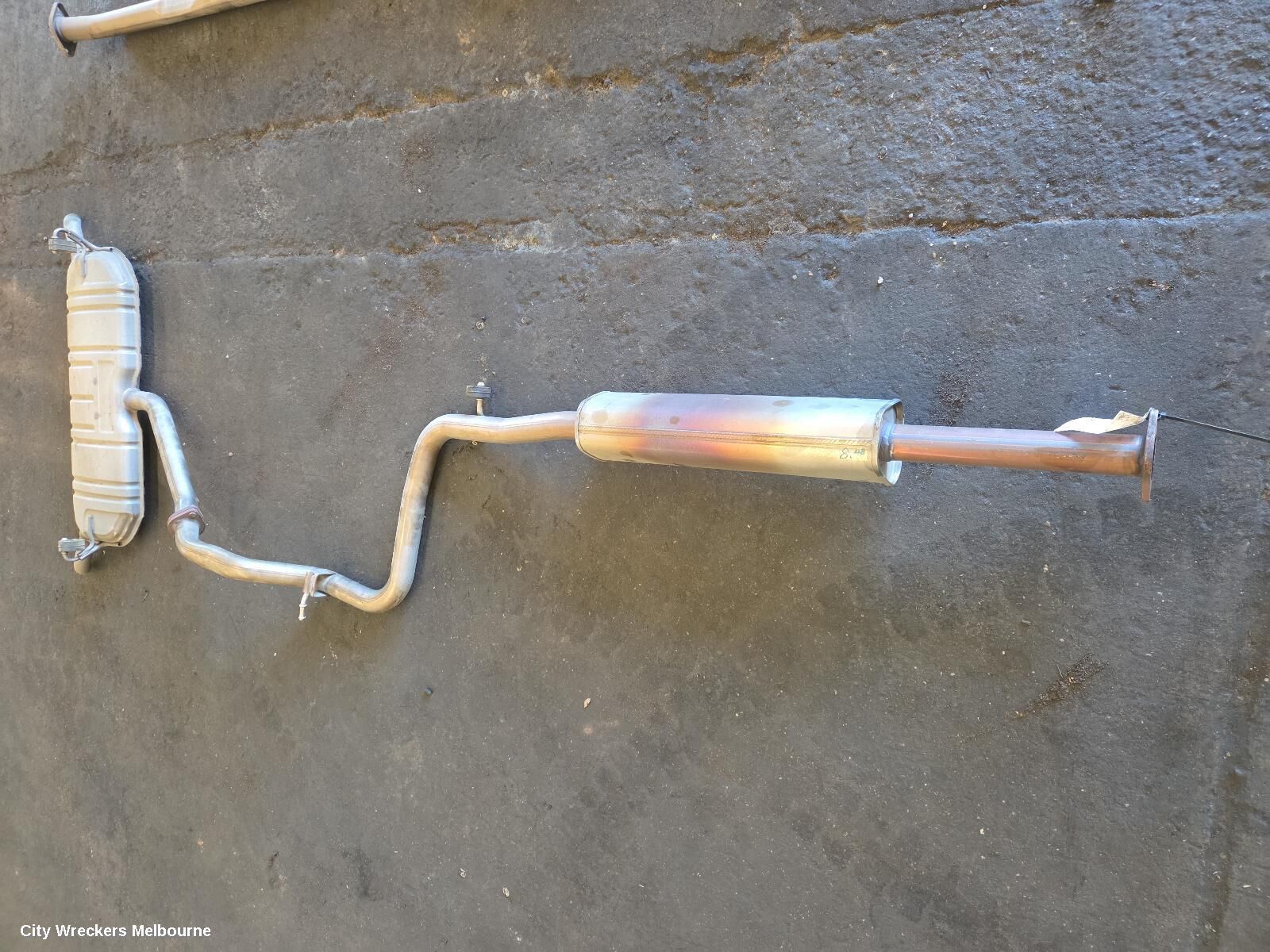 MG MG5 2023 Exhaust System