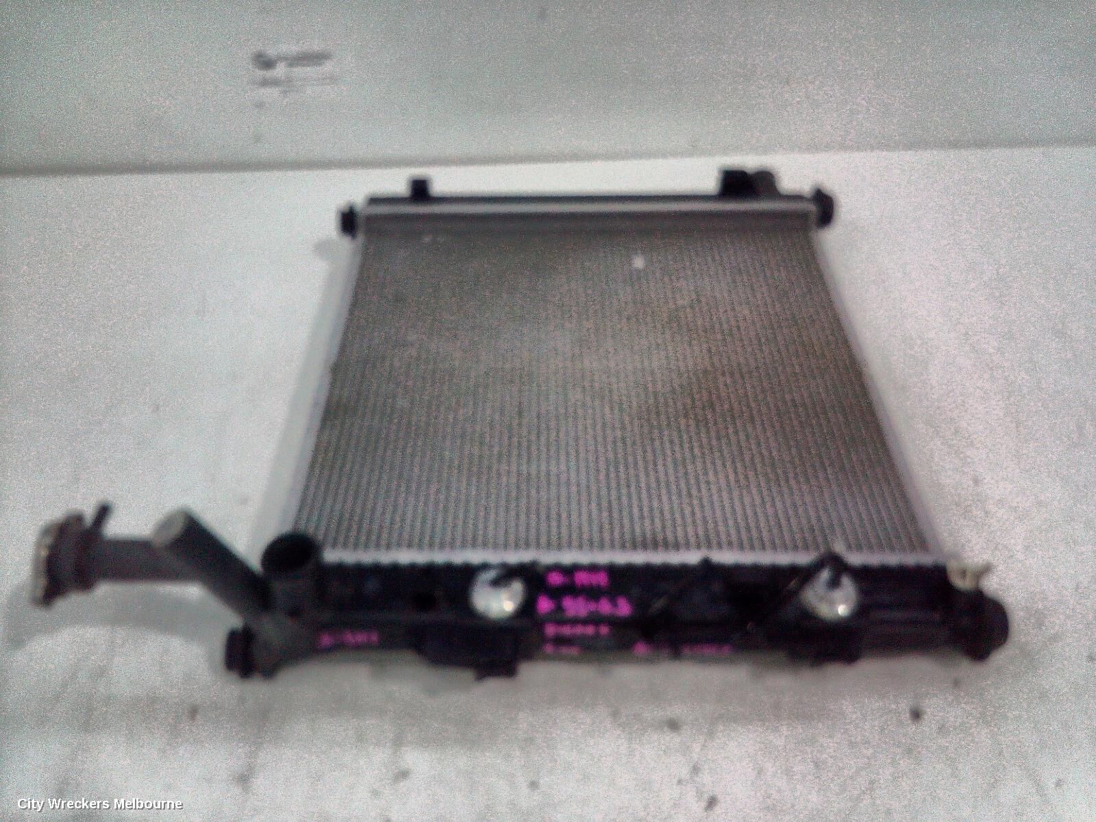 KIA PICANTO 2019 Radiator