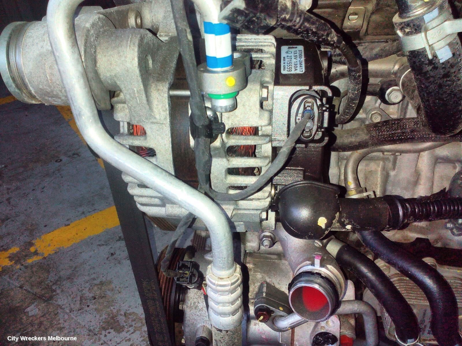 HYUNDAI I30 2022 Alternator