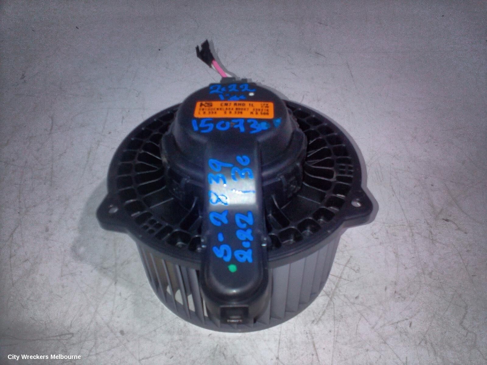 HYUNDAI I30 2022 Heater Fan Motor