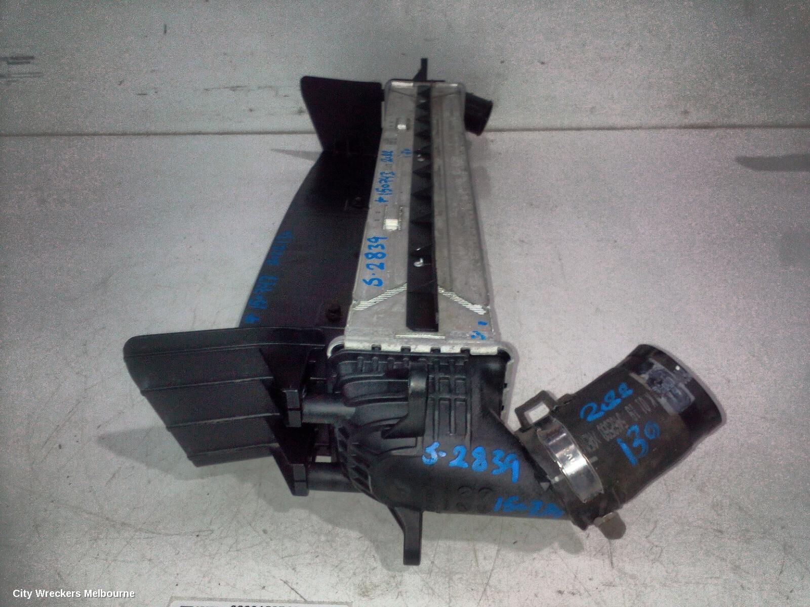 HYUNDAI I30 2022 Intercooler
