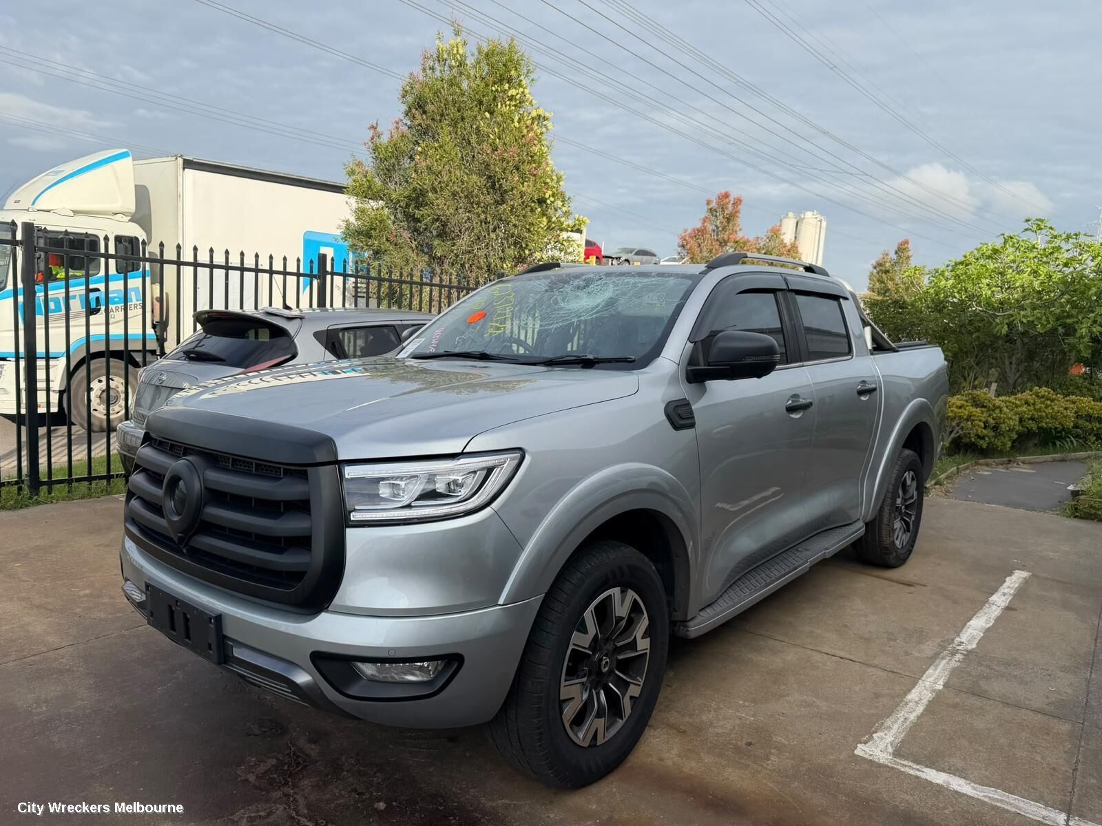 GREAT WALL CANNON UTE 2020 Alternator