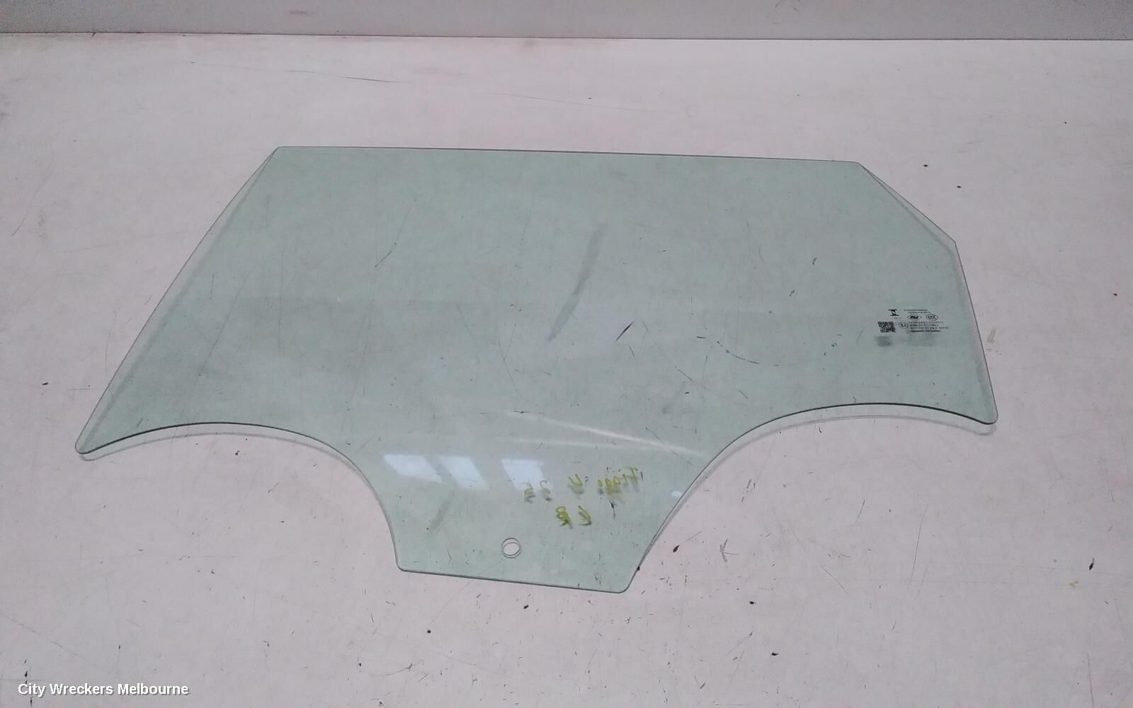 CHERY TIGGO 4 2025 Left Rear Door Window