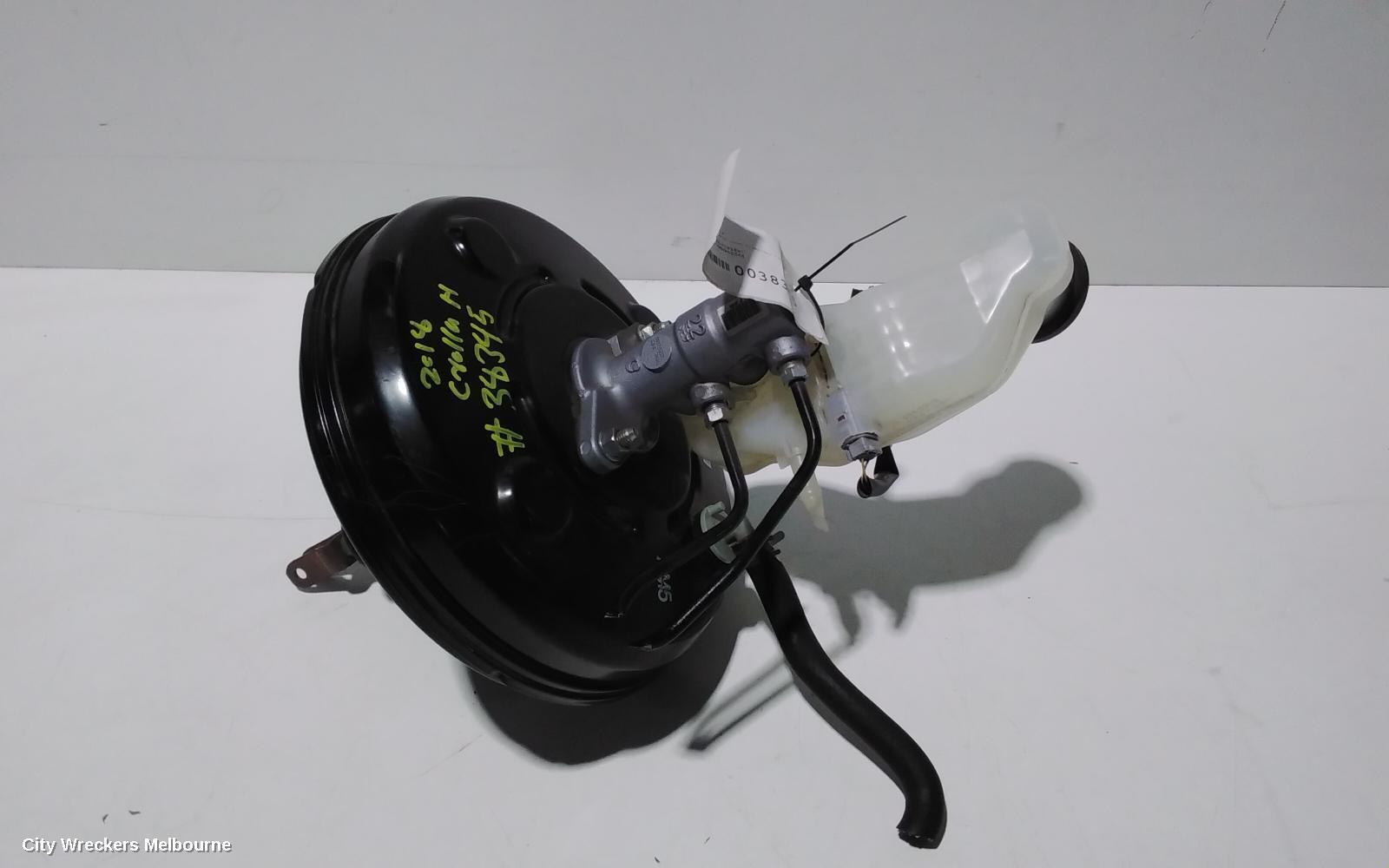 TOYOTA COROLLA 2018 Brake Booster
