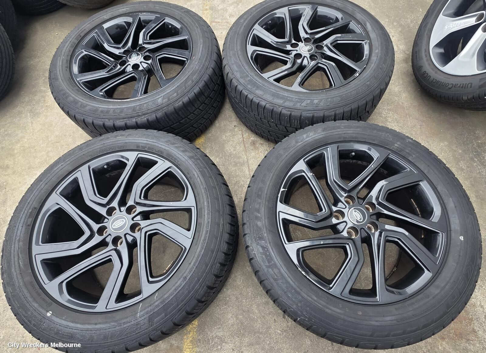 LAND ROVER DISCOVERY 2019 Wheel Mag