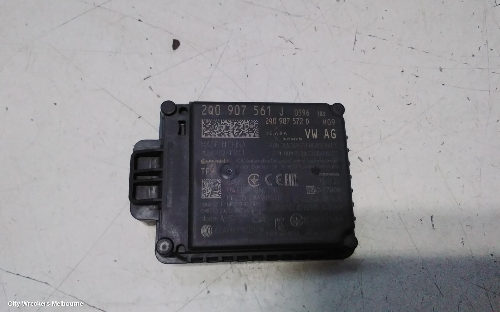VOLKSWAGEN T-CROSS 2023 REVERSE CAMERA