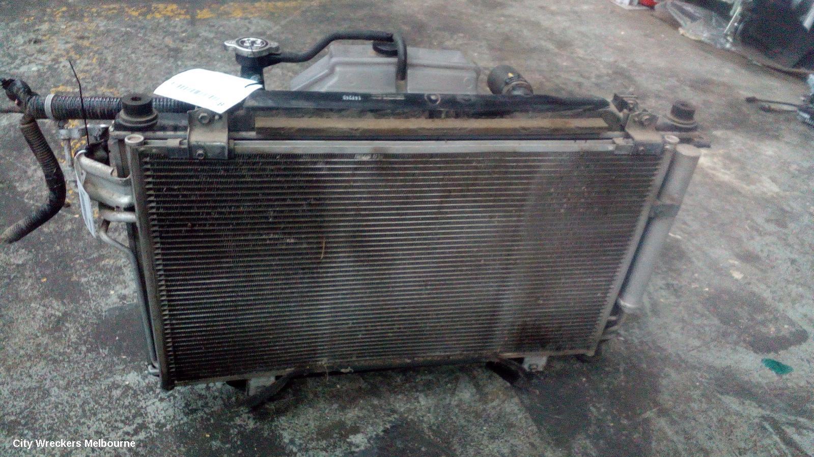 MAZDA 3 2014 A/C Condenser