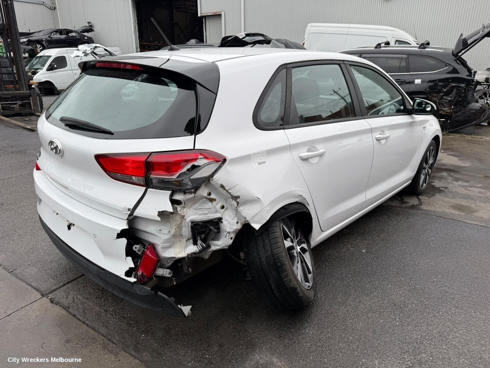 HYUNDAI I30 2018 Wiper Arm