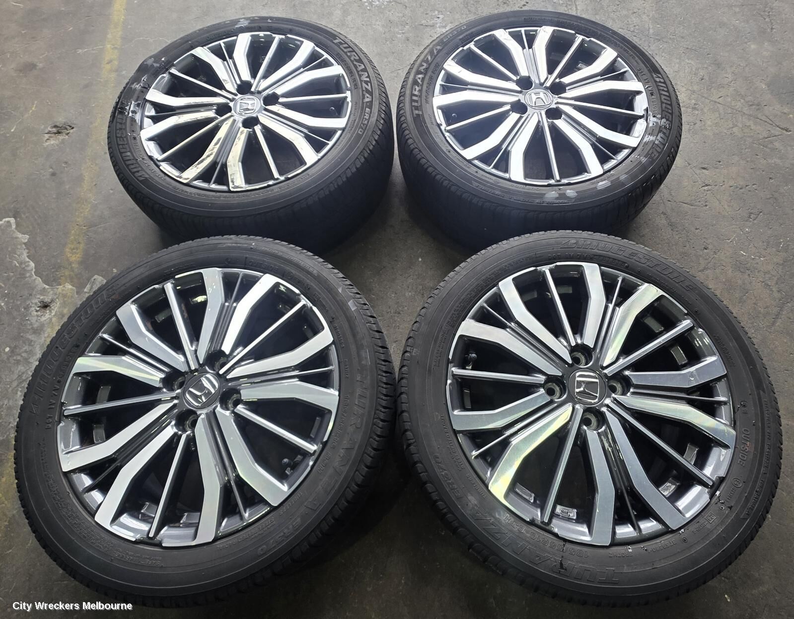 HONDA CITY 2018 Wheel Mag