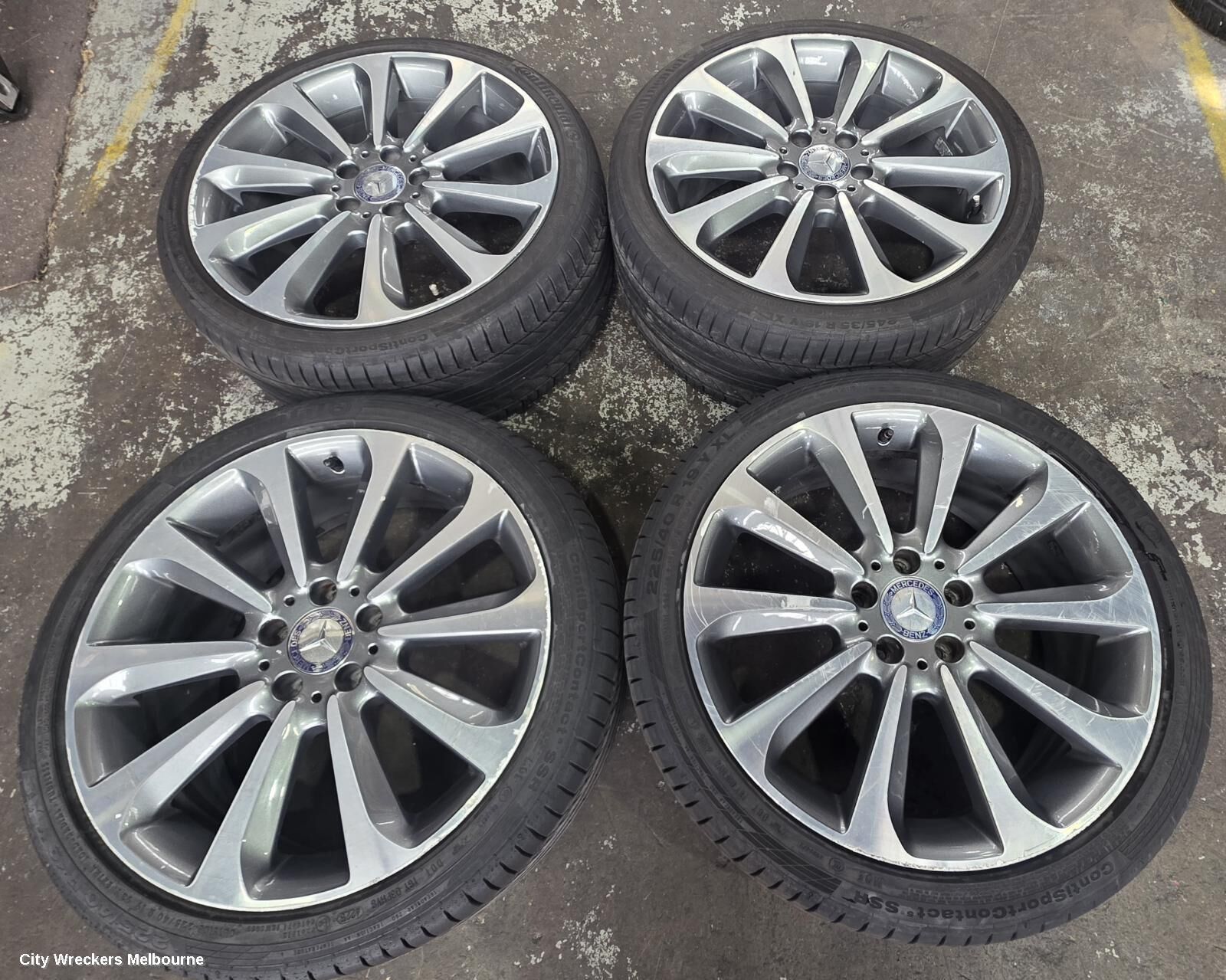 MERCEDES C CLASS 2019 Wheel Mag