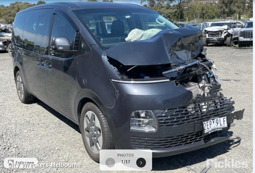 HYUNDAI STARIA 2025 Right Headlamp
