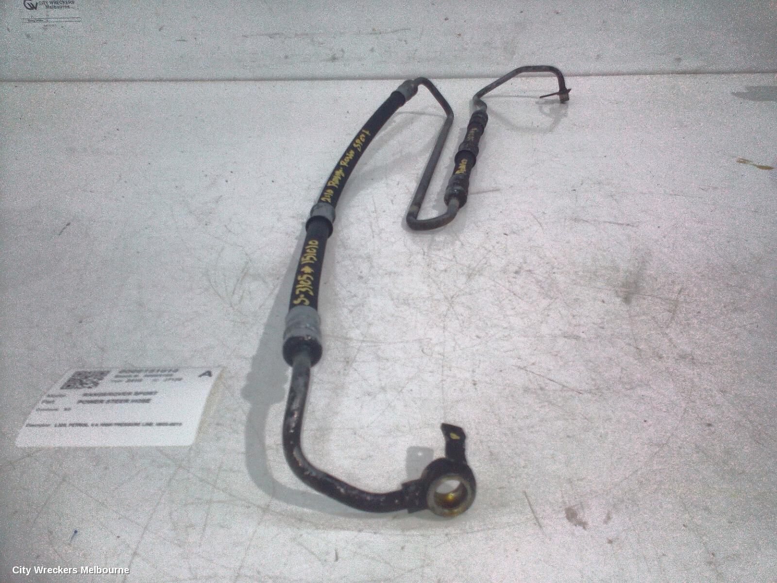 LAND ROVER RANGEROVER SPORT 2010 Power Steer Hose