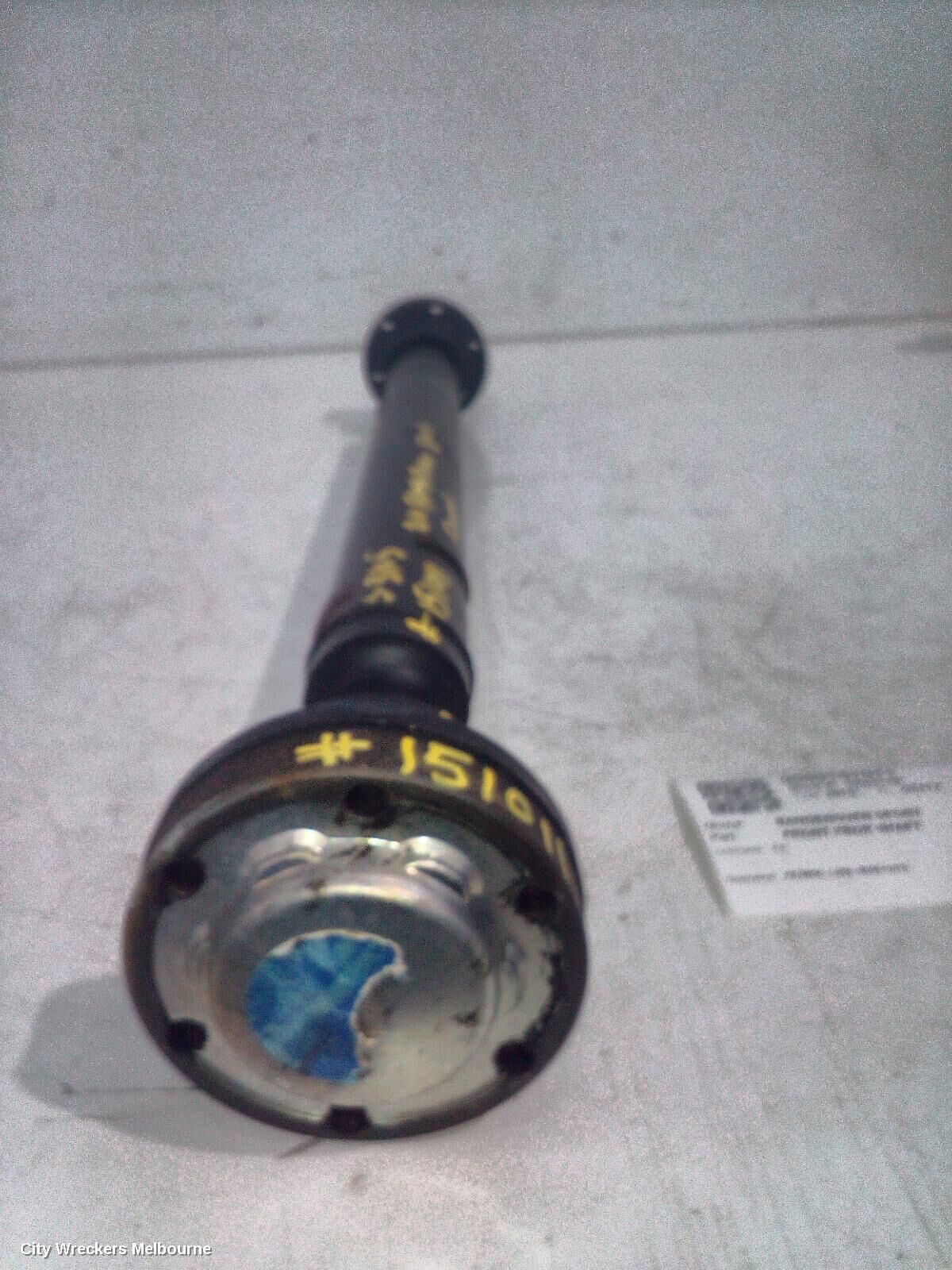 LAND ROVER RANGEROVER SPORT 2010 Front Prop Shaft