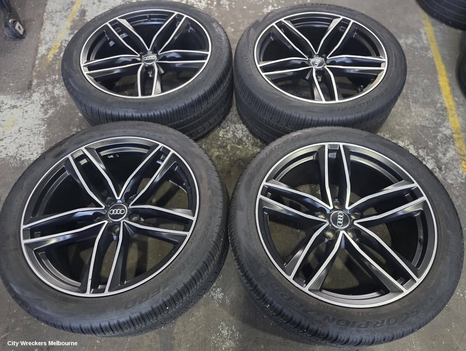 AUDI Q7 2018 Wheel Mag