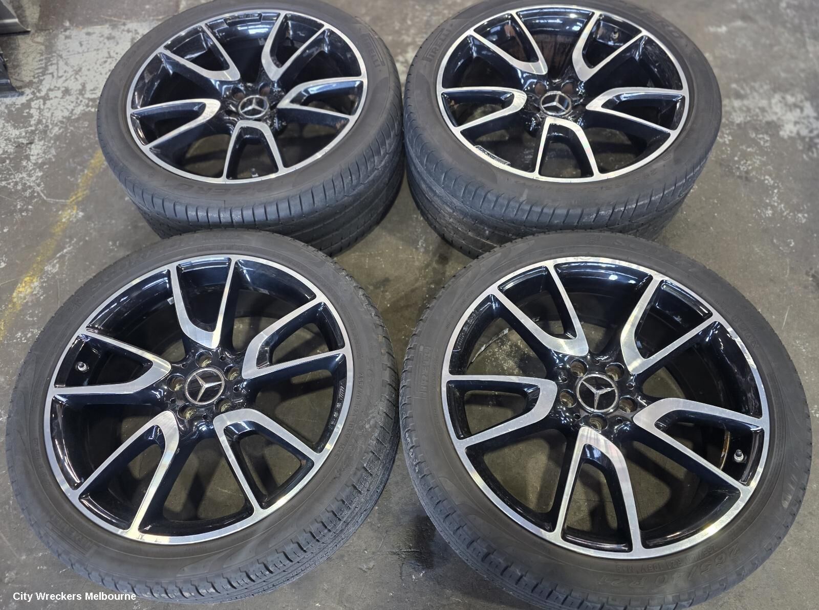 MERCEDES GLC CLASS 2018 Wheel Mag