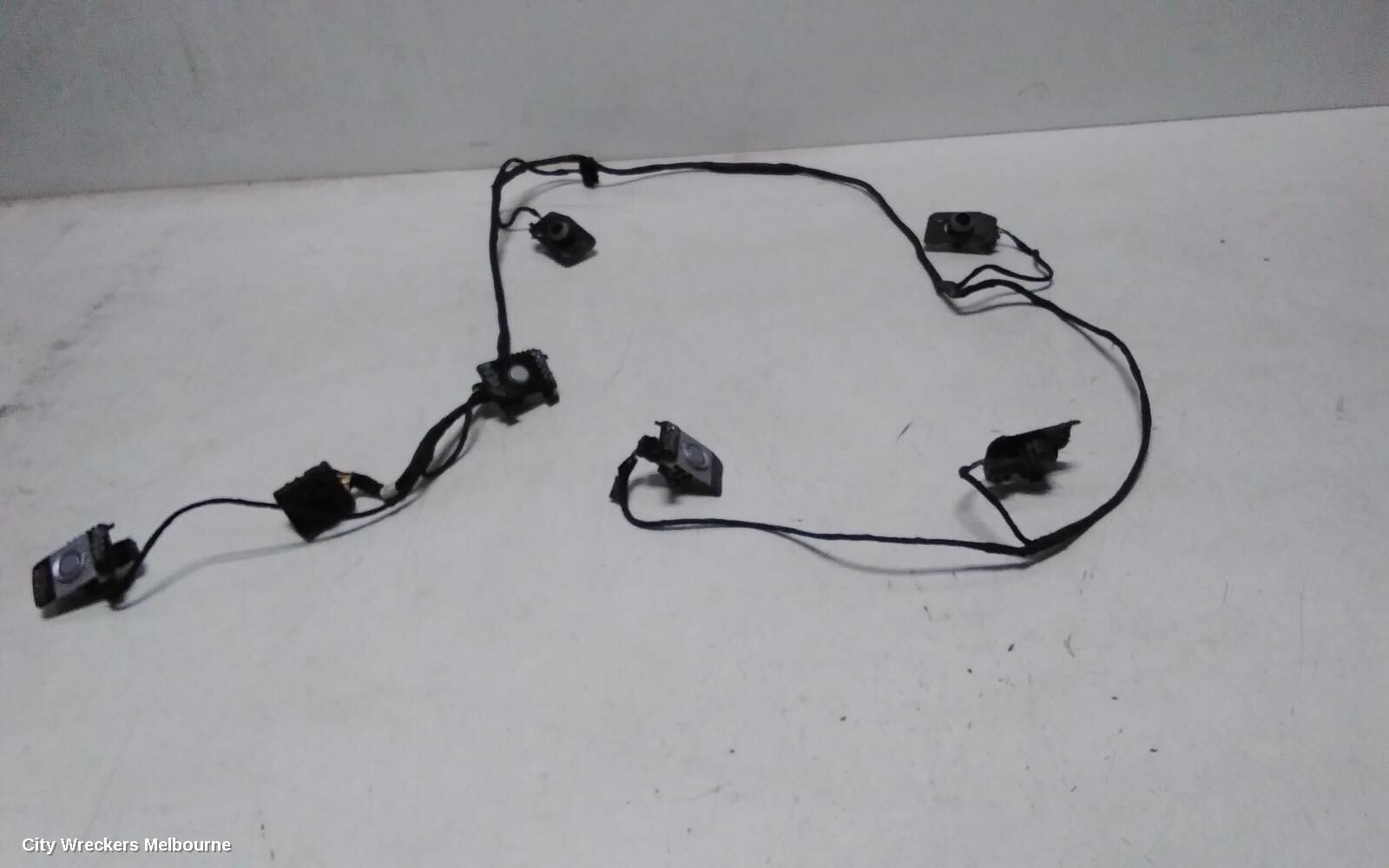 MERCEDES CLA CLASS, C117, 10/13-02/19, FRONT CRASH SENSORS WITH LOOM: 151018