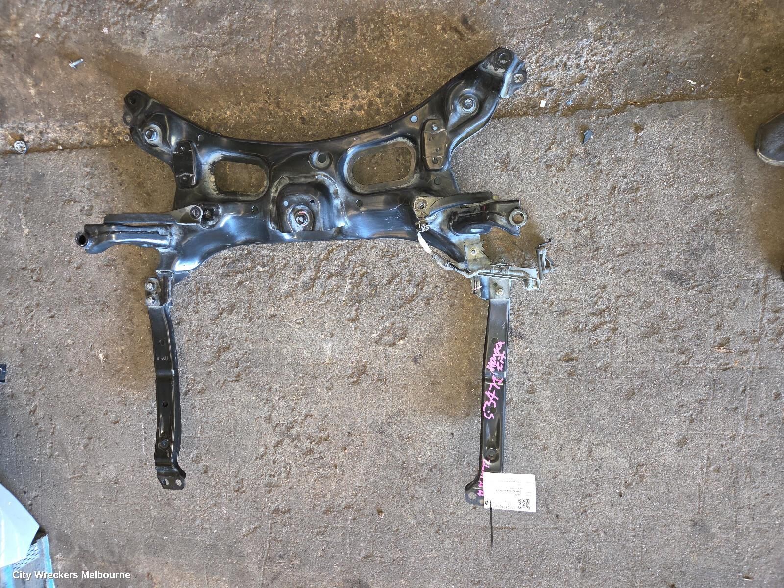 HONDA JAZZ 2014 Frt Xmember/Cradle