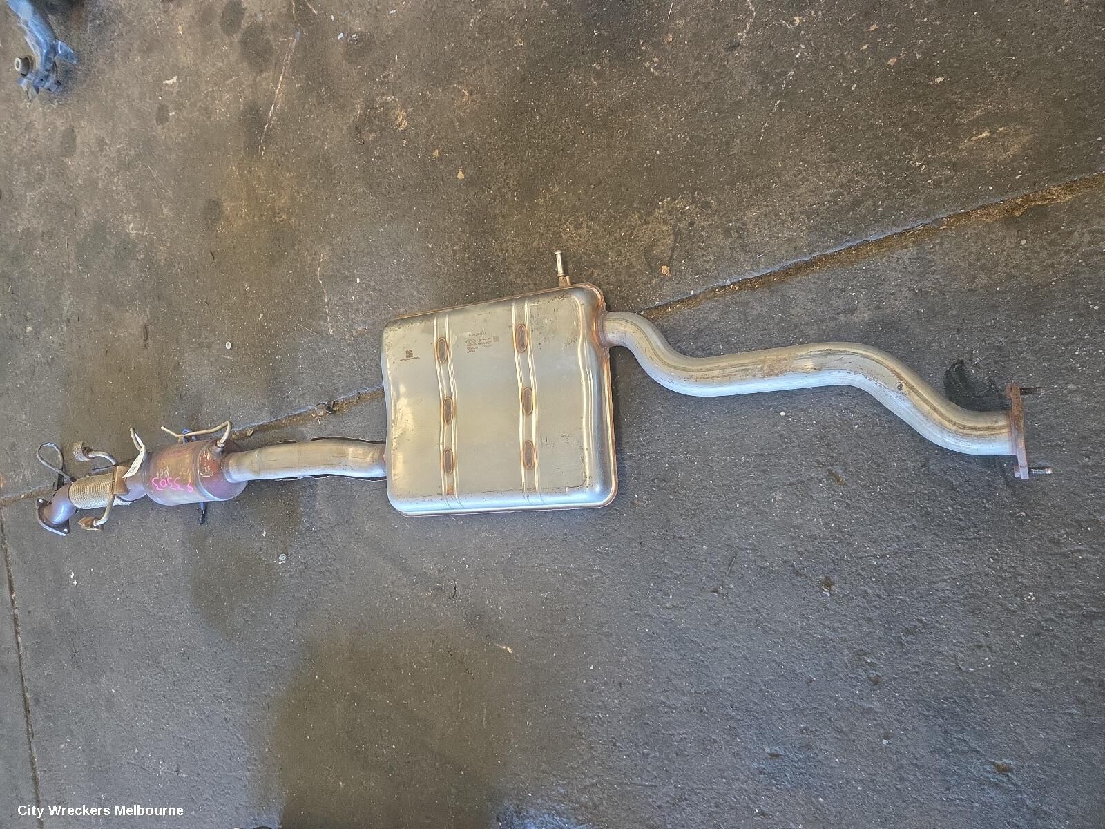 CHERY TIGGO 8 2024 Catalytic Converter