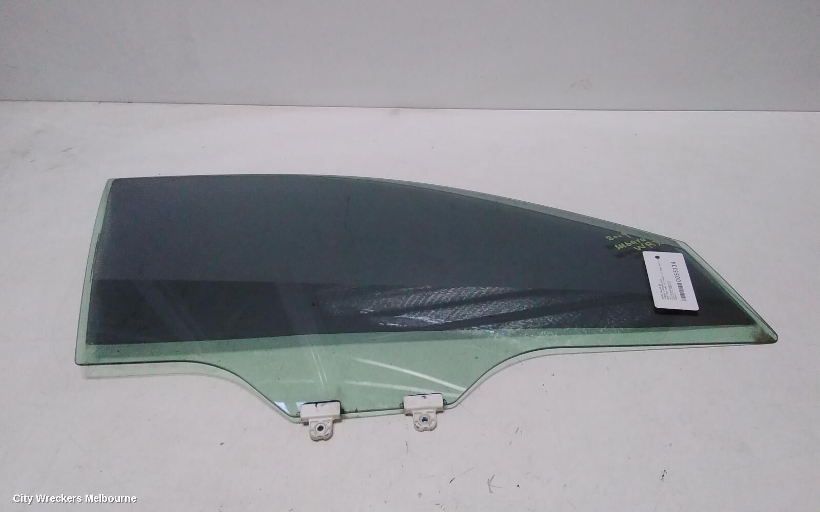 SUBARU IMPREZA 2009 Right Rear Door Window