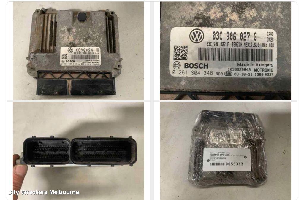 VOLKSWAGEN JETTA 2009 Ecu