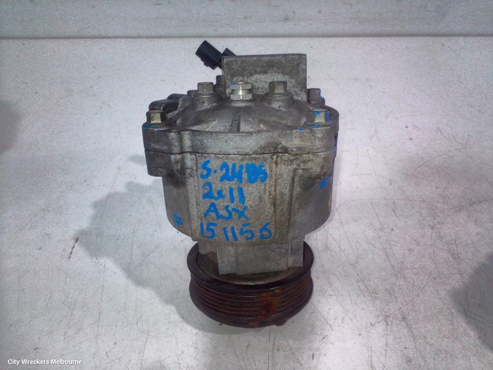 MITSUBISHI ASX 2011 A/C Compressor