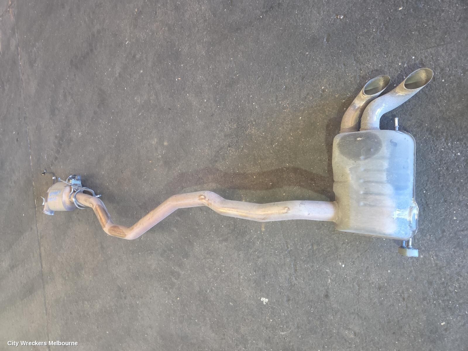 MERCEDES GLS CLASS 2018 Catalytic Converter