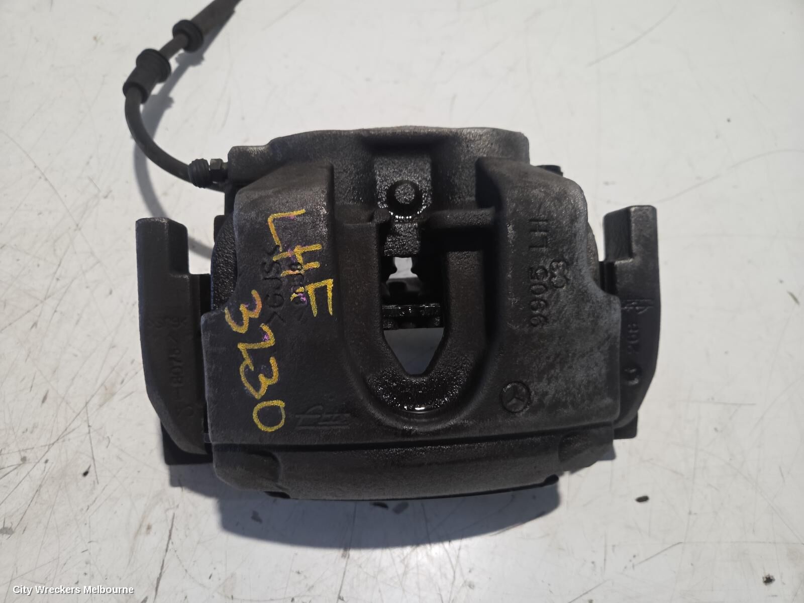 MERCEDES GLS CLASS 2018 Caliper
