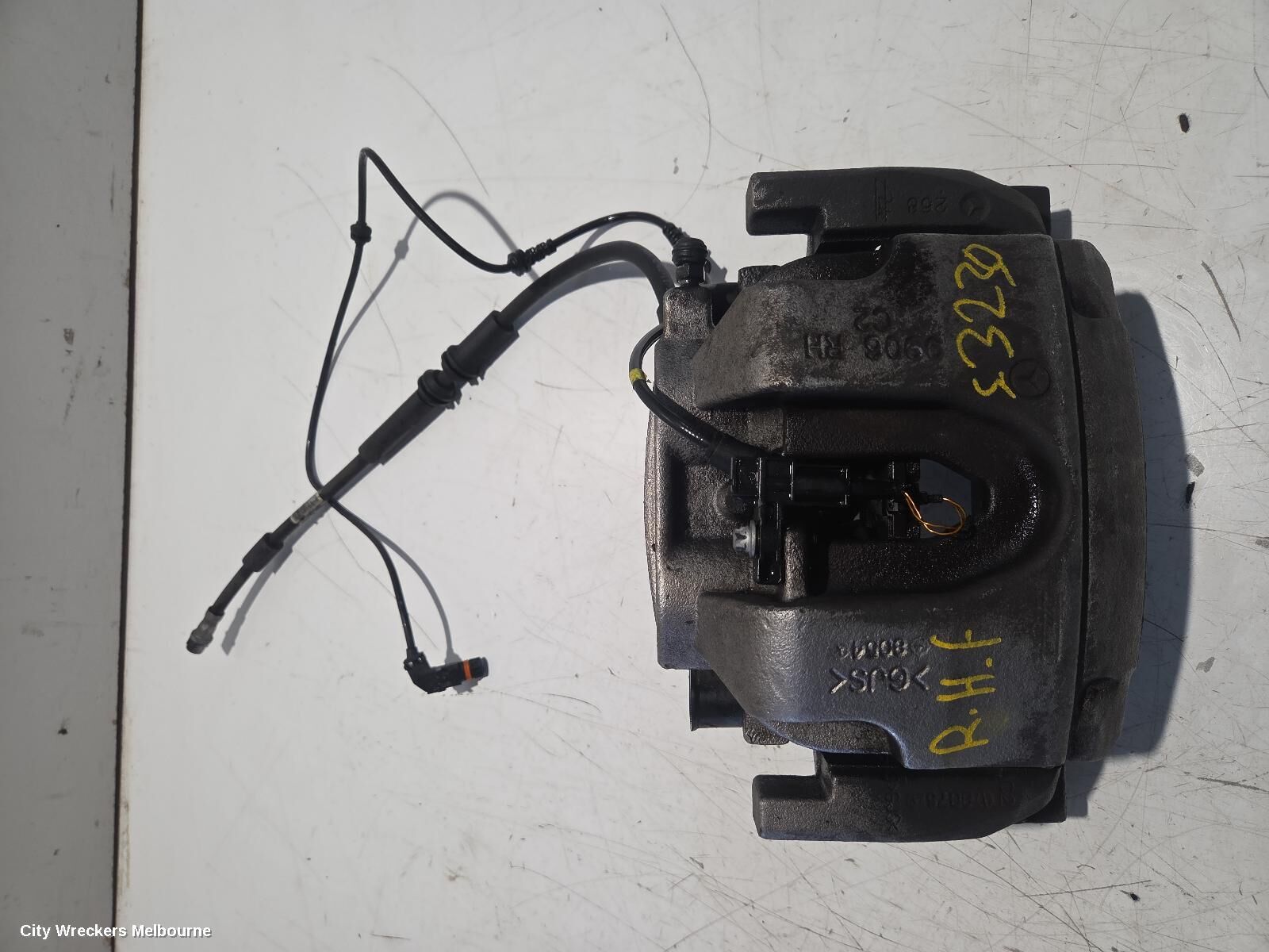 MERCEDES GLS CLASS 2018 Caliper