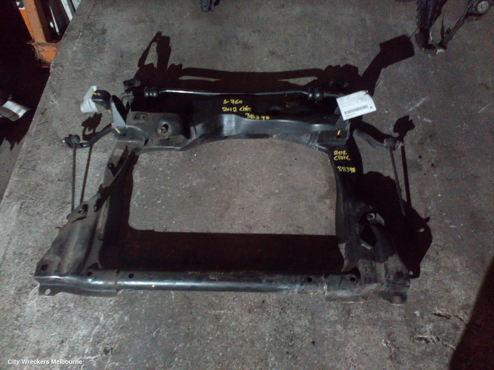 HONDA CIVIC 2012 Frt Xmember/Cradle