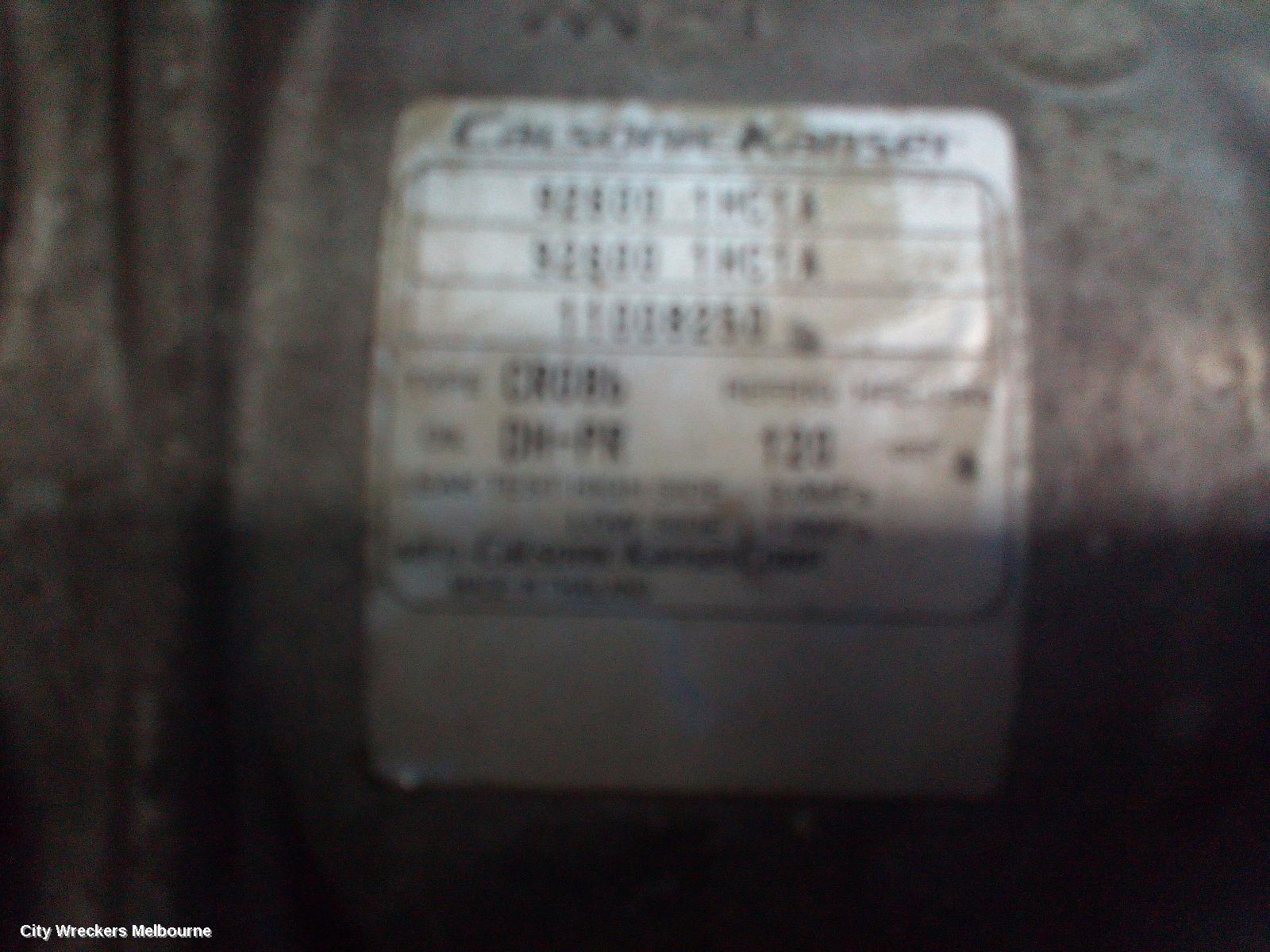 NISSAN MICRA 2013 A/C Compressor