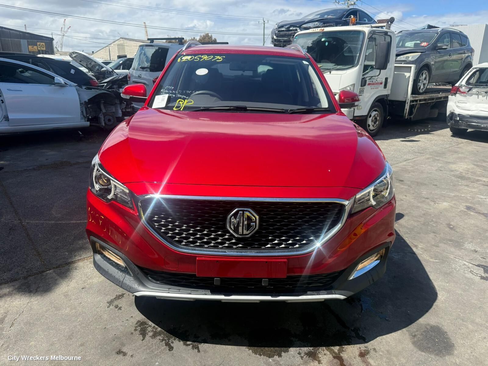 MG ZS 2024 Left Door Mirror