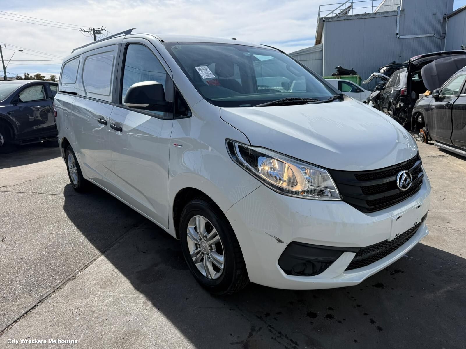 LDV G10 2021 Left Front Window Reg/Motor