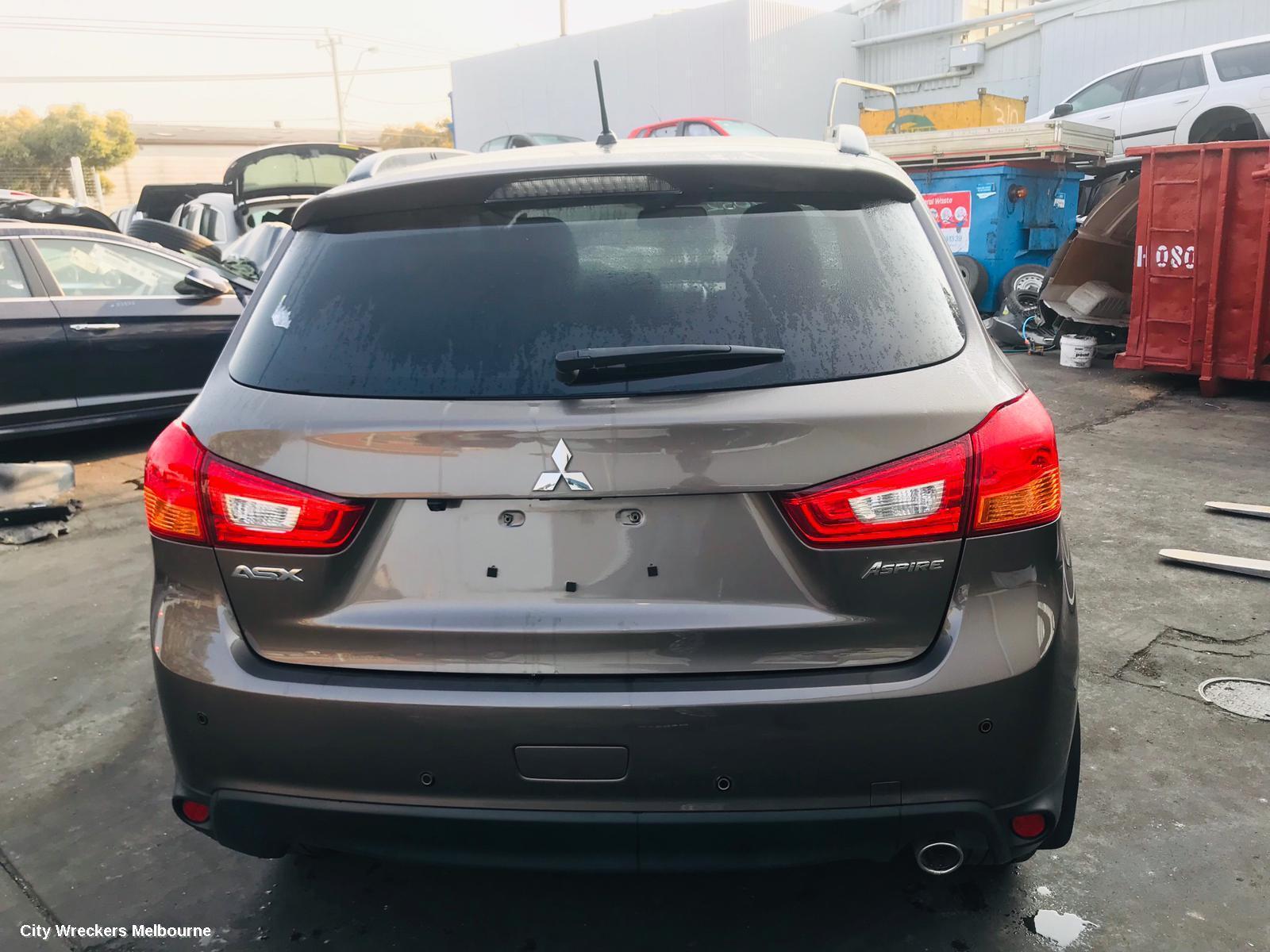 MITSUBISHI ASX 2013 Complete Interior