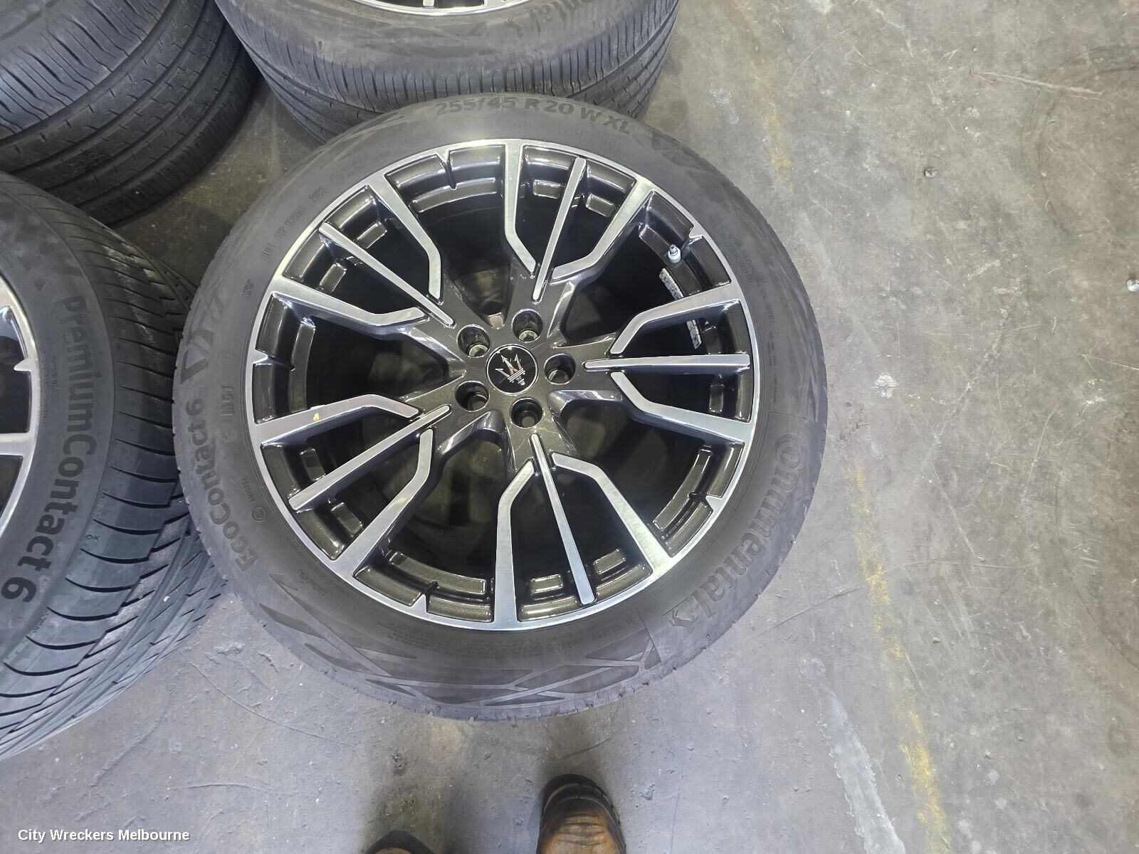 MASERATI GRECALE 2024 Wheel Mag
