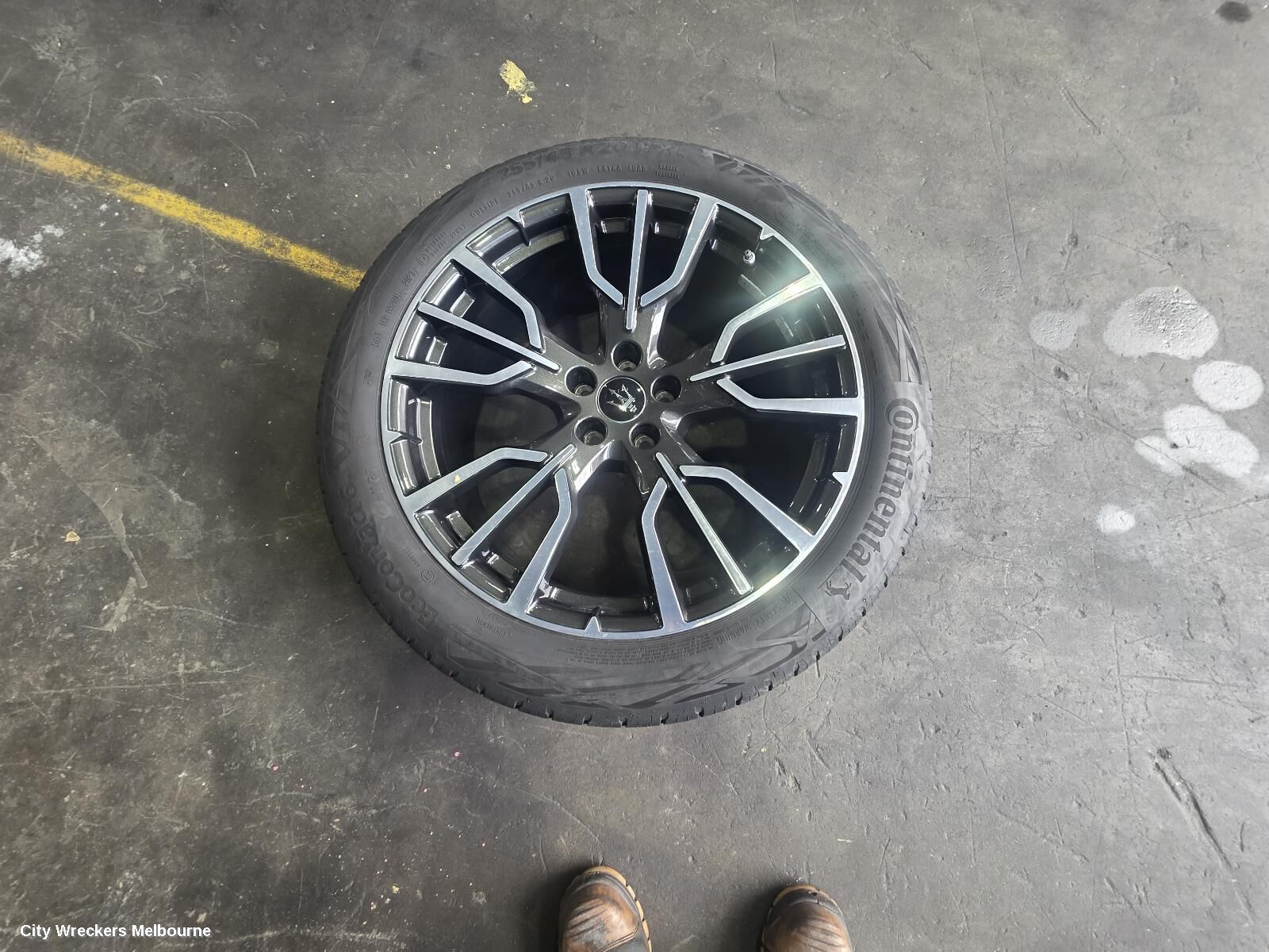 MASERATI GRECALE 2024 Wheel Mag