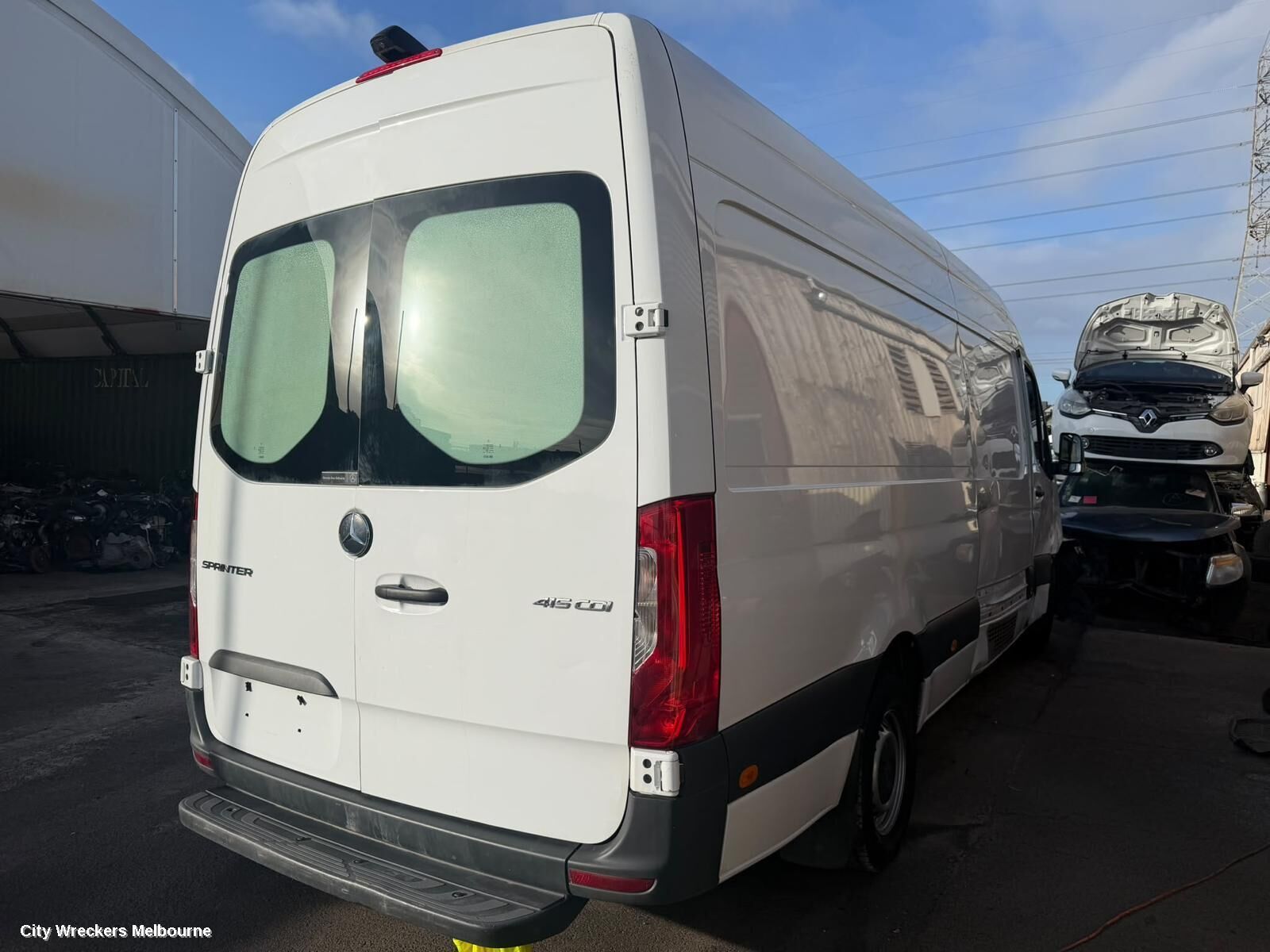 MERCEDES SPRINTER 2023 Wheel Standard/Steel