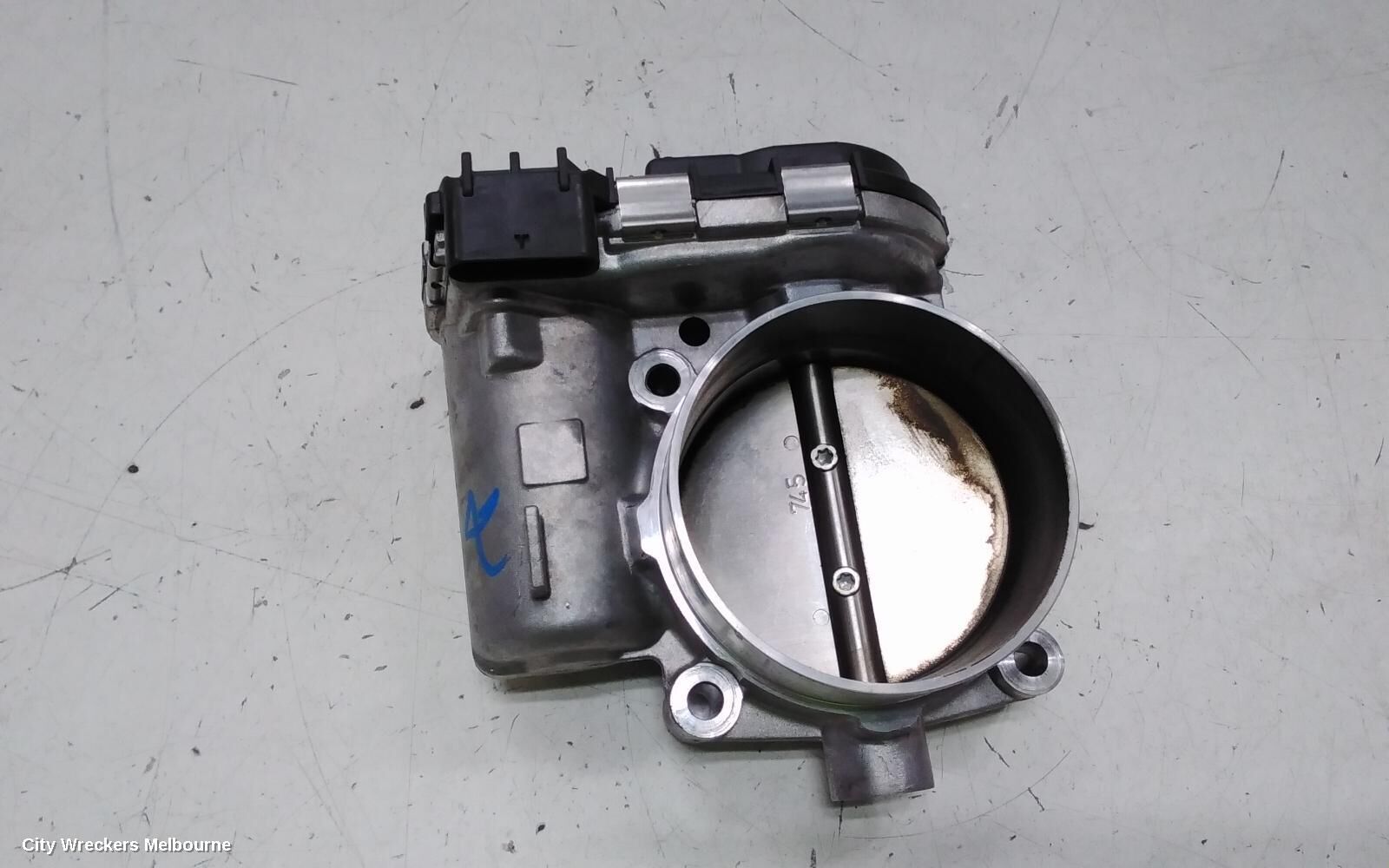 JEEP GRANDCHEROKEE 2015 Throttle Body