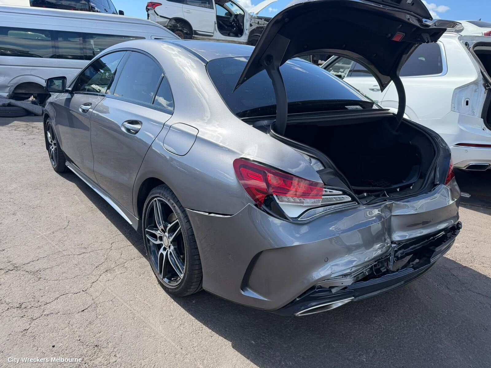 MERCEDES CLA CLASS 2017 Battery Terminal