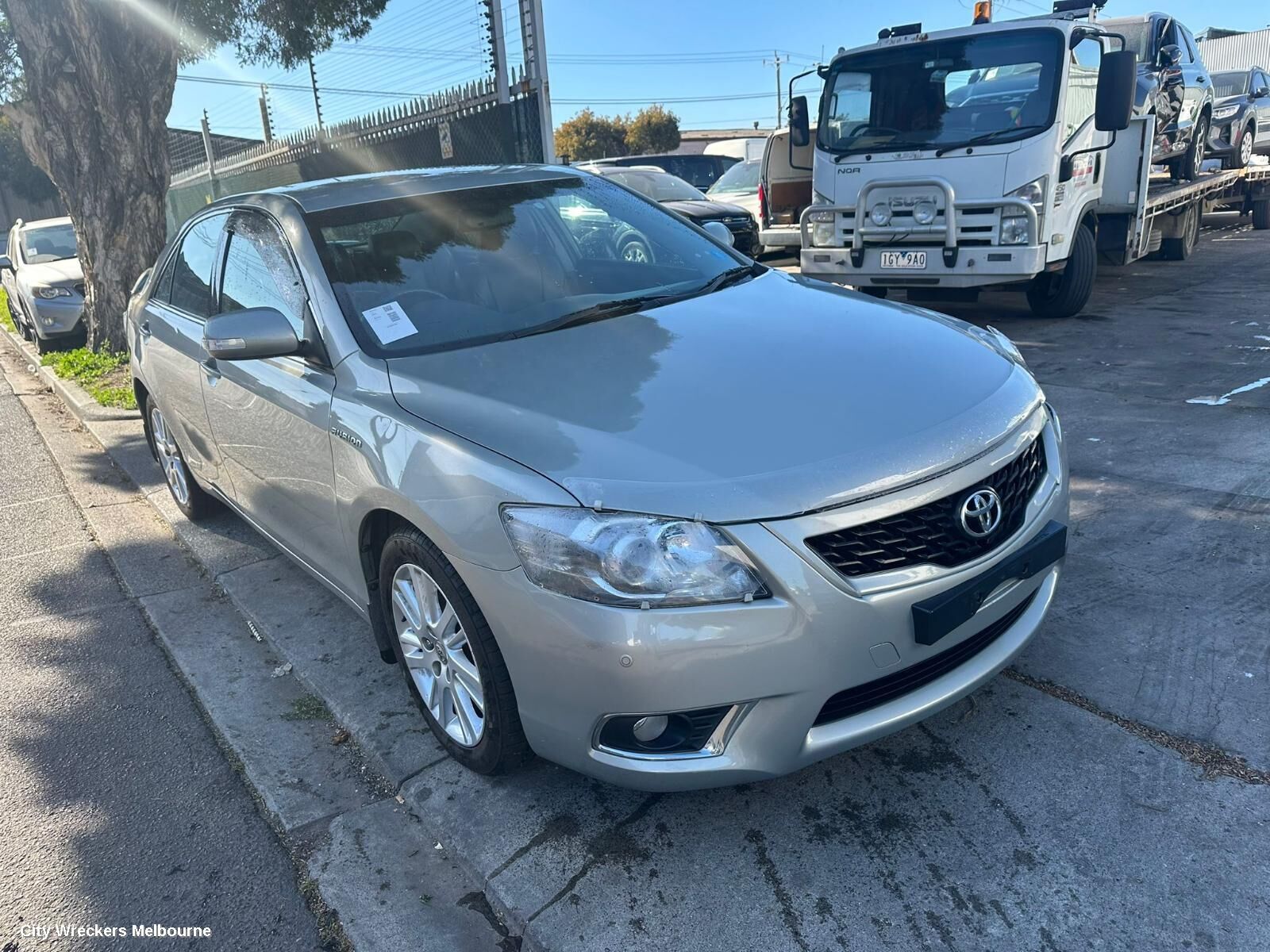TOYOTA AURION 2010 Engine Cover