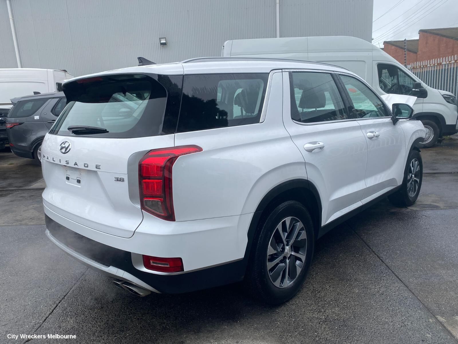 HYUNDAI PALISADE 2022 Fuel Tank