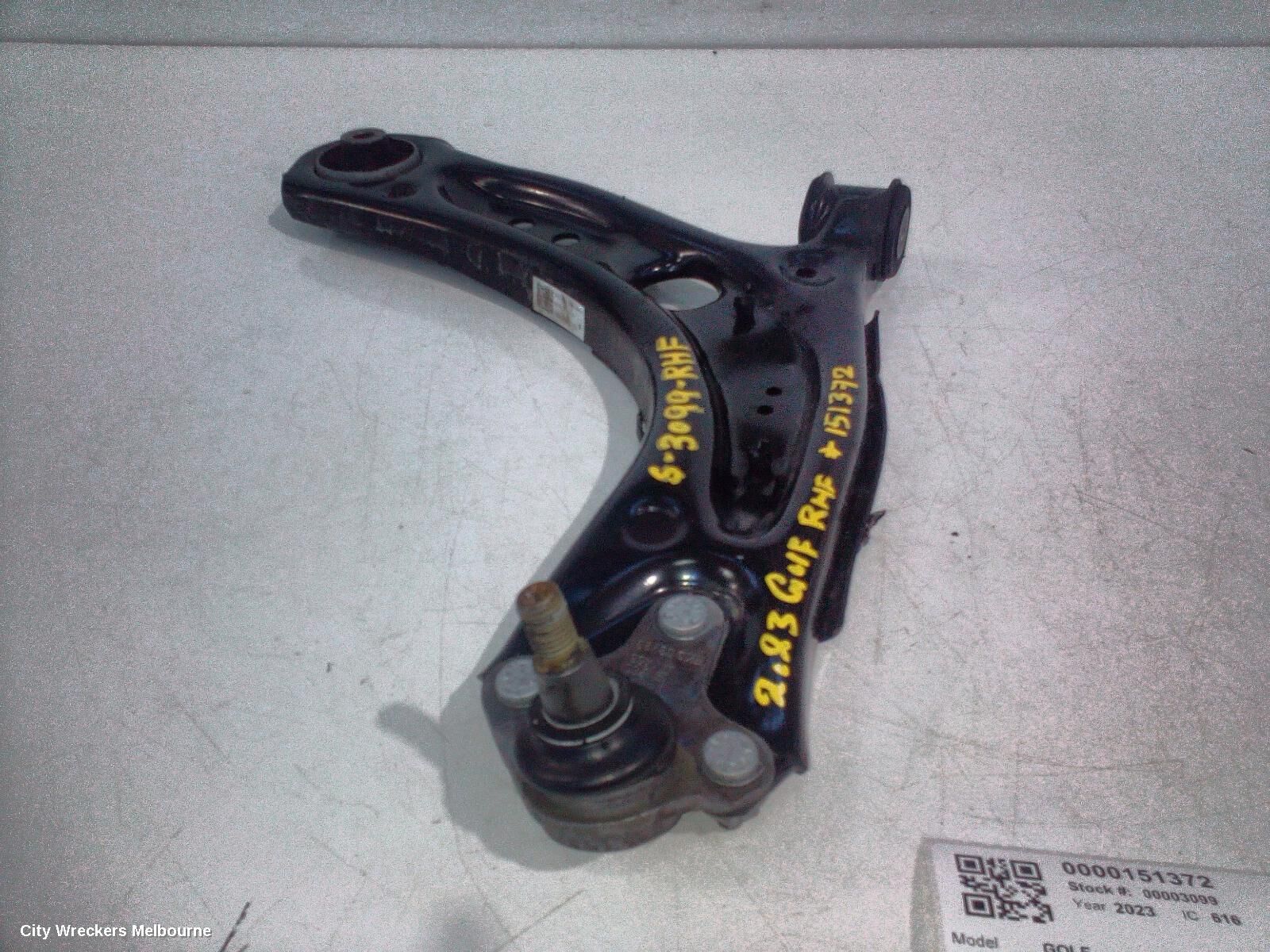 VOLKSWAGEN GOLF 2023 Stabiliser Bar