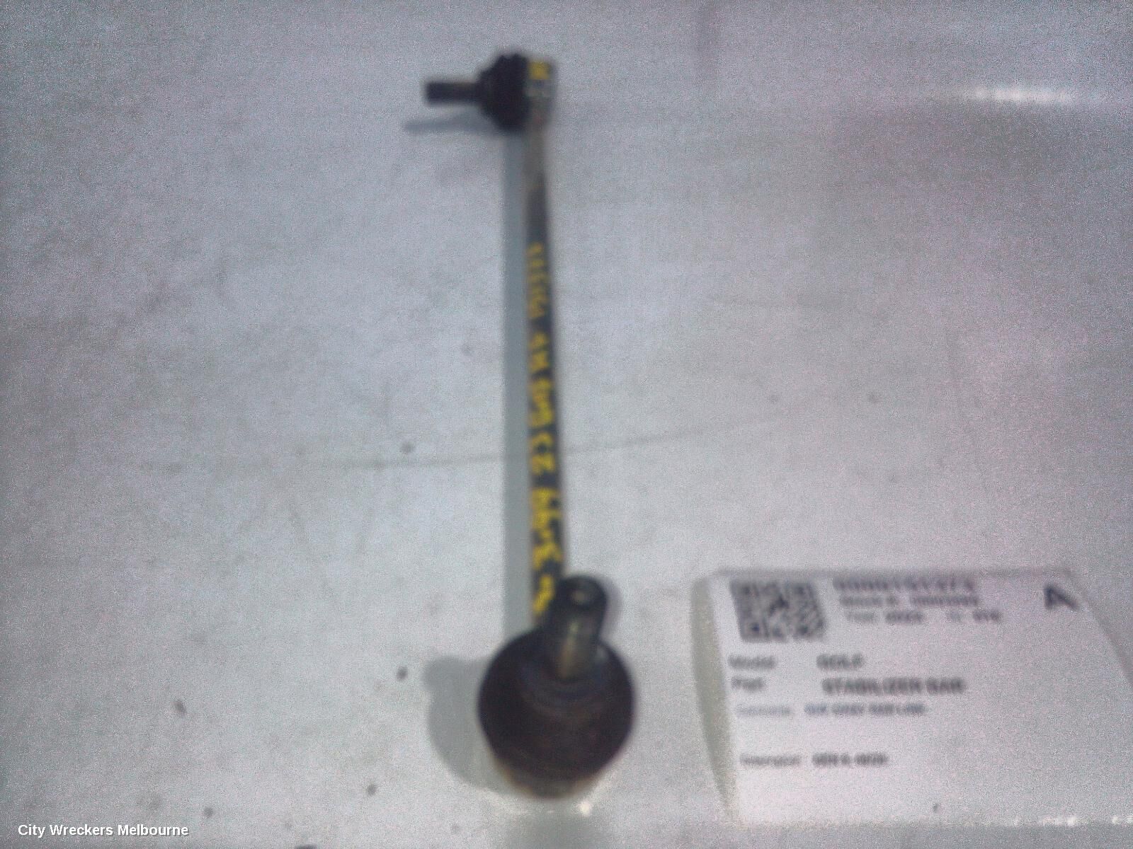 VOLKSWAGEN GOLF 2023 Stabiliser Bar