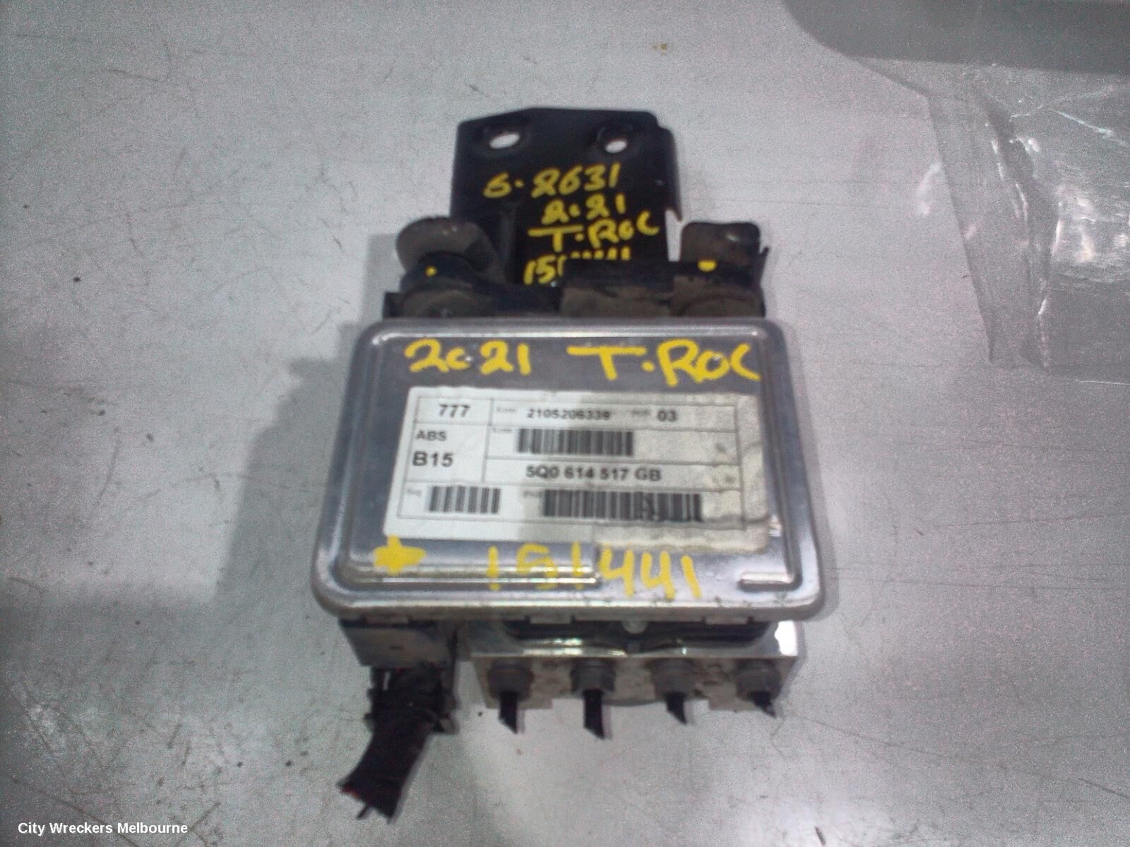VOLKSWAGEN T-ROC 2021 Abs Pump/Modulator