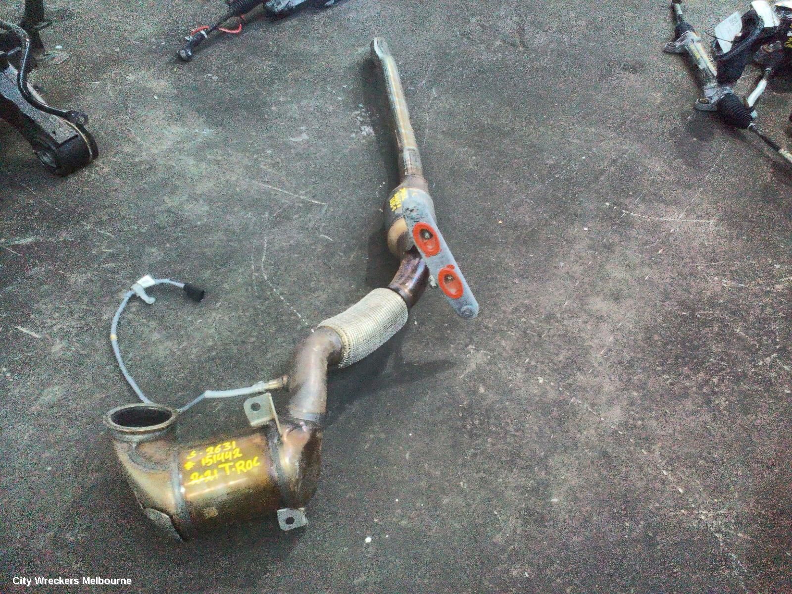 VOLKSWAGEN T-ROC 2021 Catalytic Converter