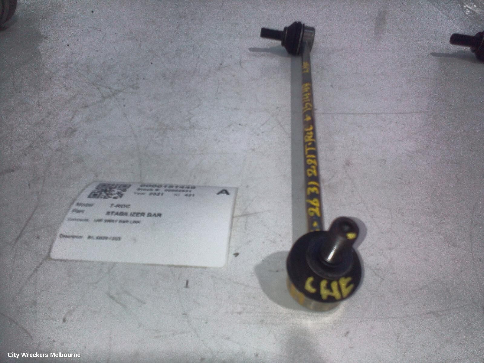 VOLKSWAGEN T-ROC 2021 Stabiliser Bar