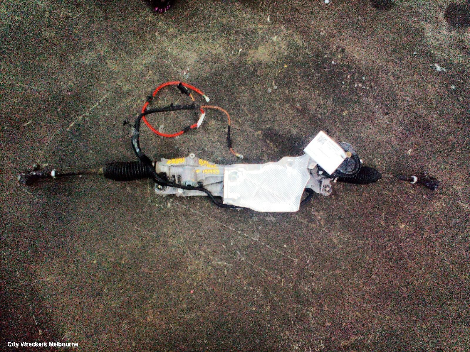 VOLKSWAGEN T-ROC 2021 Steering Box/Rack