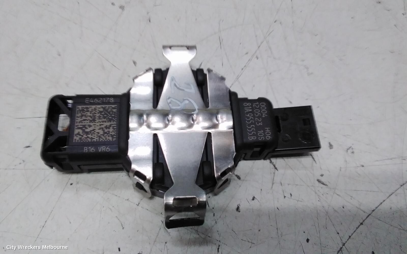 AUDI Q7, 4M, 07/15-, Rain sensor 81A955555B: 151459
