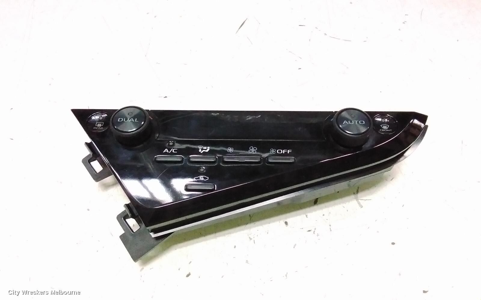 TOYOTA CAMRY 2020 Heater/Ac Controls