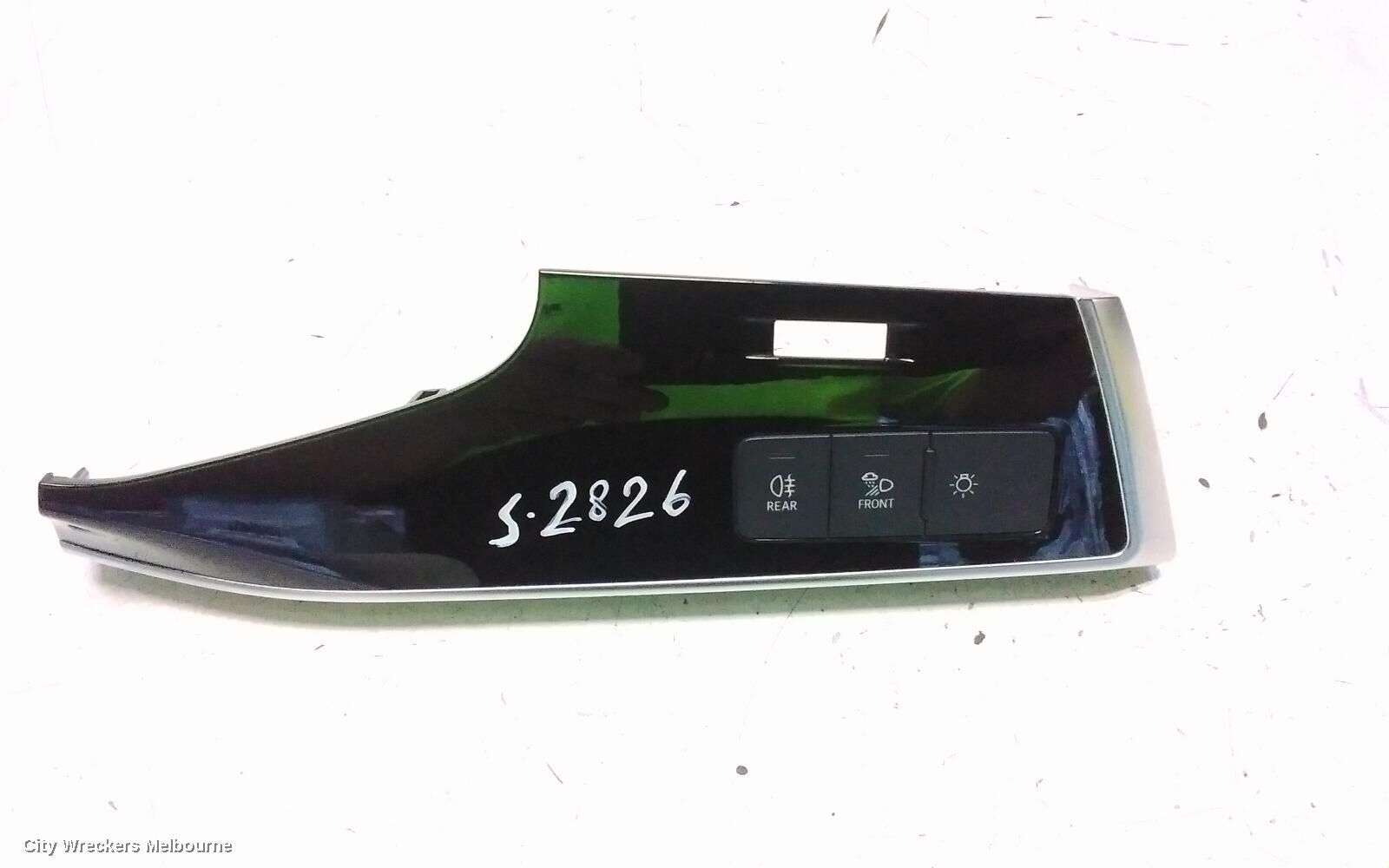 AUDI Q7, 4M, 07/15-, 4K1941501 HEADLIGHT SWITCH. Light: 151482