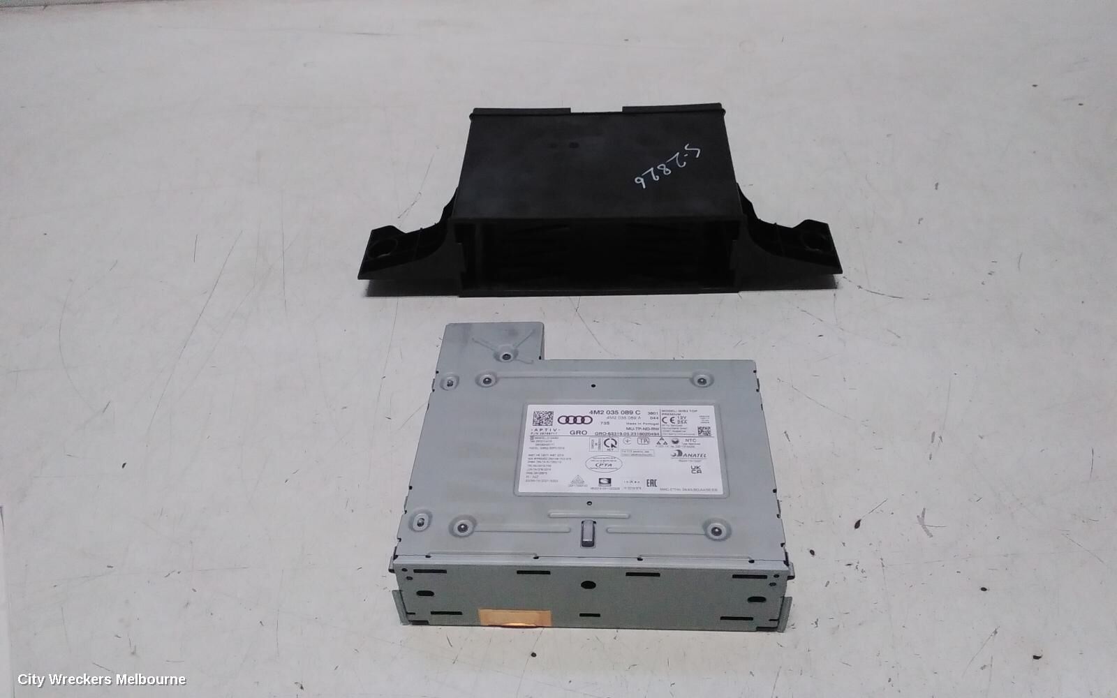AUDI Q7, 4M, 07/15-, 4M2035089C Audi Central Computer: 151492